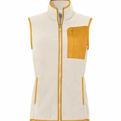 Vaude Trekkingbekleidung|Wanderbekleidung-- Women's Rosemoor Fleece Vest - Fleeceweste Ecru