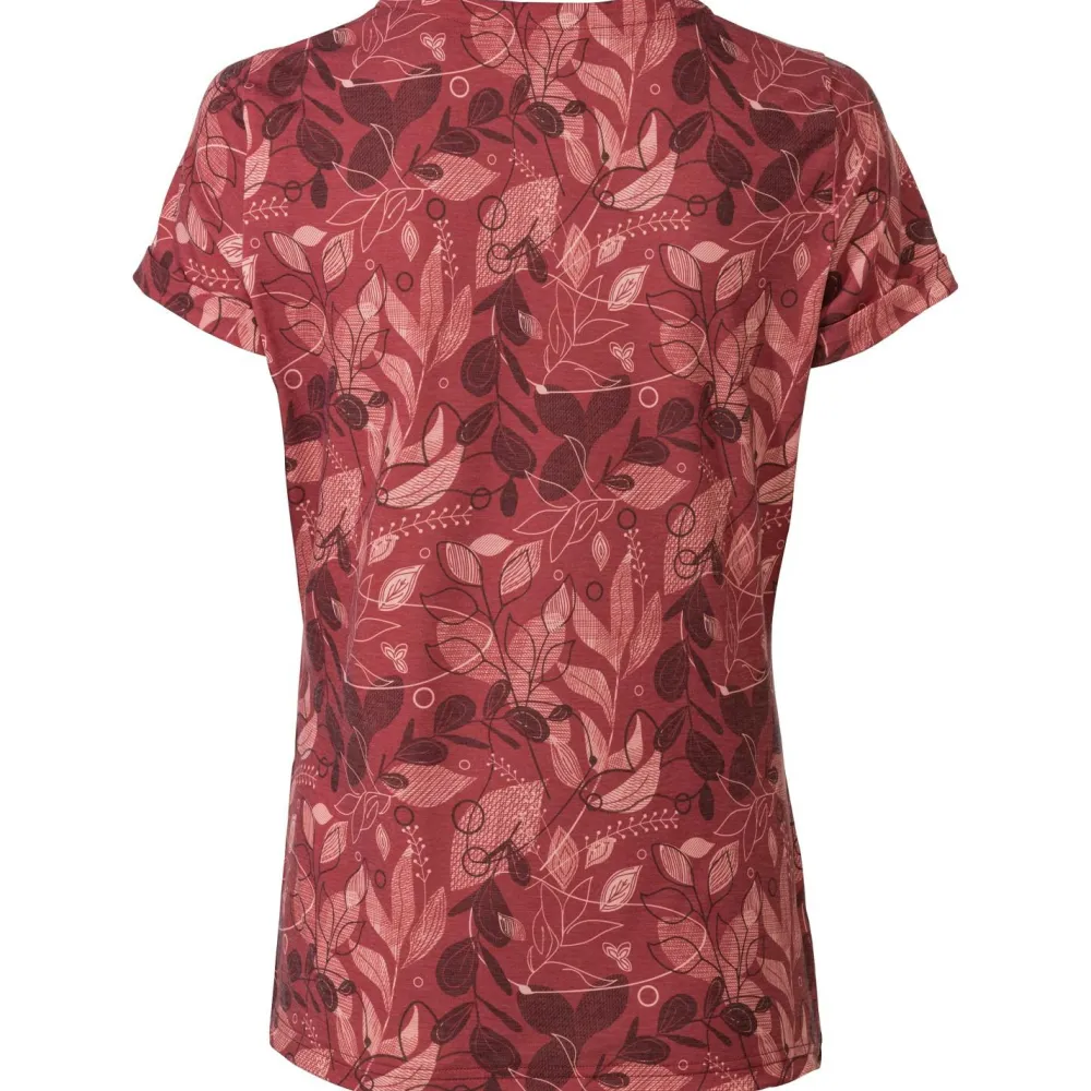 Vaude - Women's Skomer AOP - Funktionsshirt Dark Cherry Discount