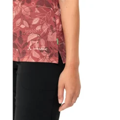 Vaude - Women's Skomer AOP - Funktionsshirt Dark Cherry Discount