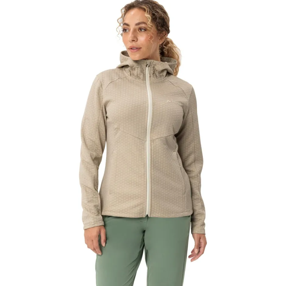 Vaude Alltagsbekleidung|Wanderbekleidung-- Women's Skomer Hiking Hoody - Fleecejacke
