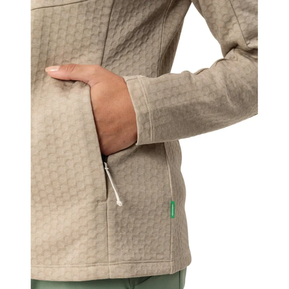 Vaude Alltagsbekleidung|Wanderbekleidung-- Women's Skomer Hiking Hoody - Fleecejacke