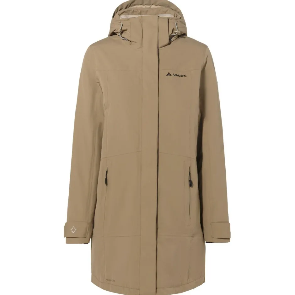 Vaude Winterjacken|Jacken-- Women's Skomer Wool Parka II - Parka