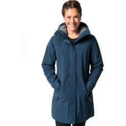 Vaude Winterjacken|Jacken-- Women's Skomer Wool Parka II - Parka