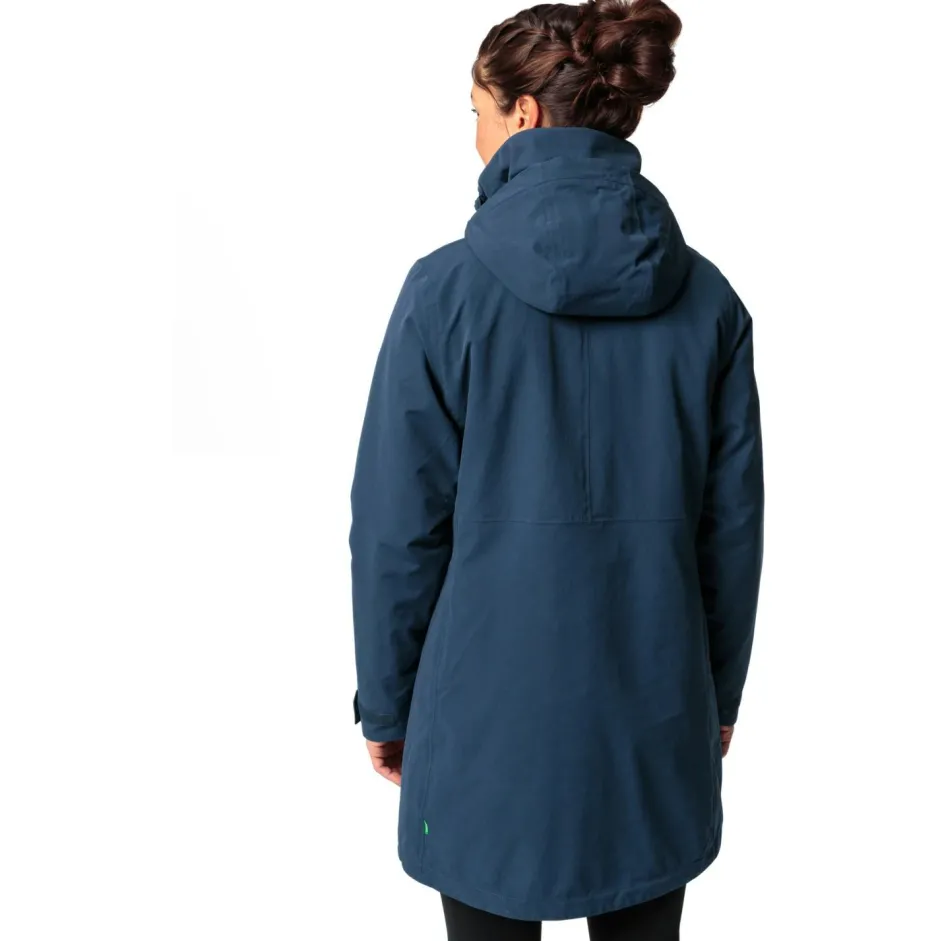 Vaude Winterjacken|Jacken-- Women's Skomer Wool Parka II - Parka