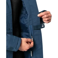 Vaude Winterjacken|Jacken-- Women's Skomer Wool Parka II - Parka