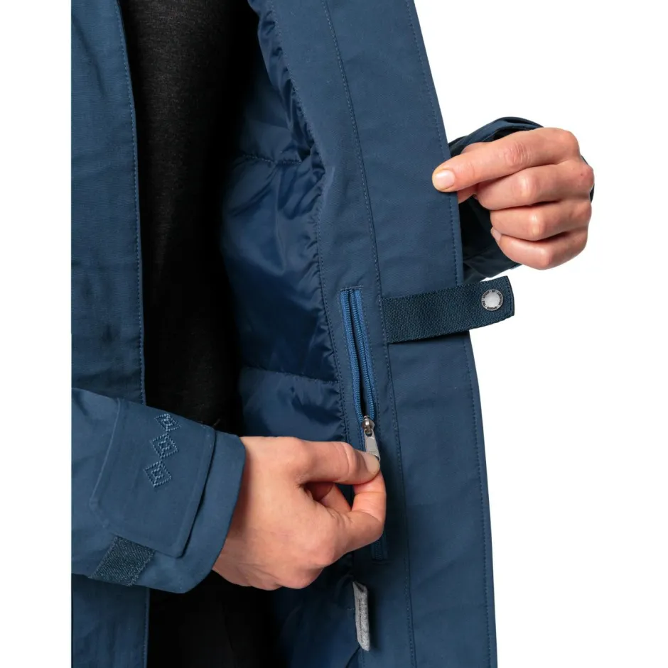 Vaude Winterjacken|Jacken-- Women's Skomer Wool Parka II - Parka