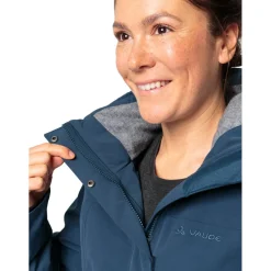 Vaude Winterjacken|Jacken-- Women's Skomer Wool Parka II - Parka