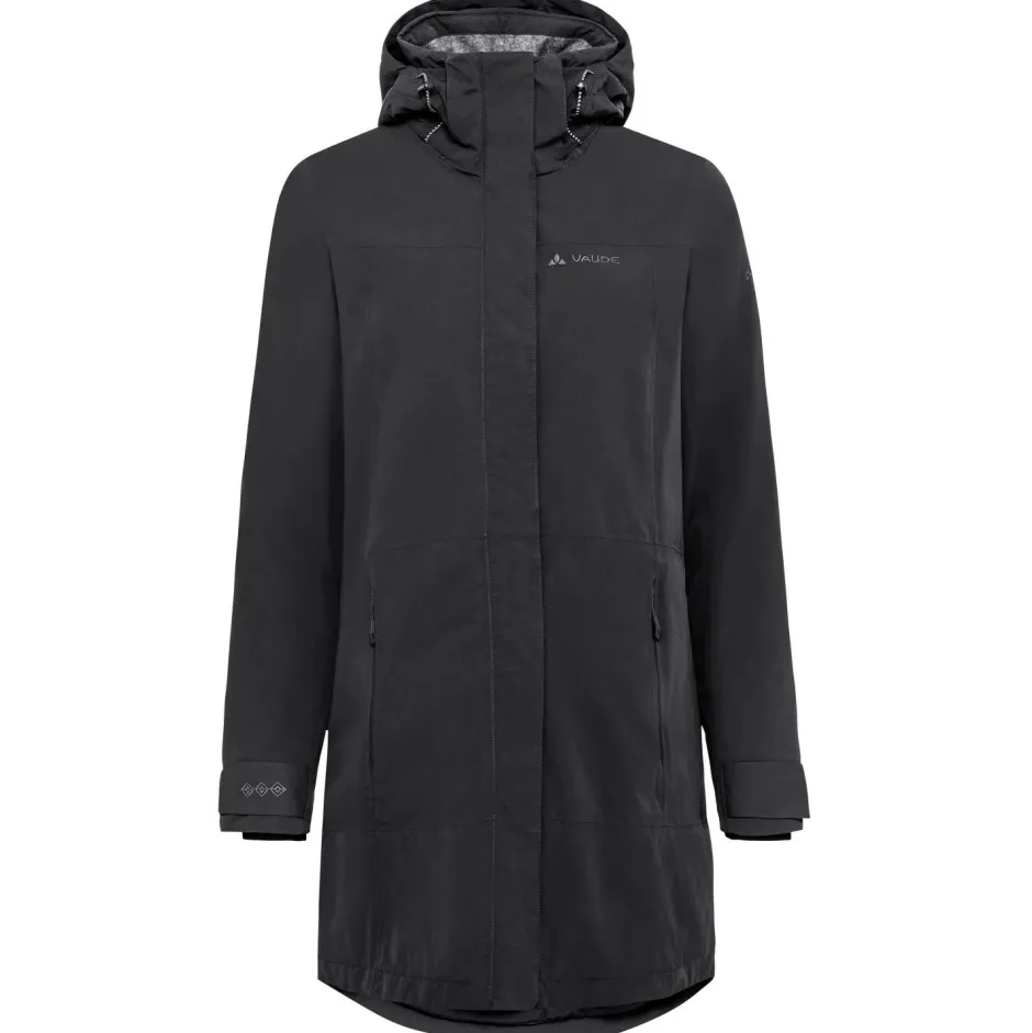 Vaude Winterjacken|Jacken-- Women's Skomer Wool Parka II - Parka