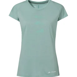 Vaude Wanderbekleidung|T-Shirts-- Women's Tekoa Wool - Merinoshirt