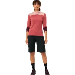 Vaude - Women's Tremalzo L/S Shirt - Radtrikot Clearance