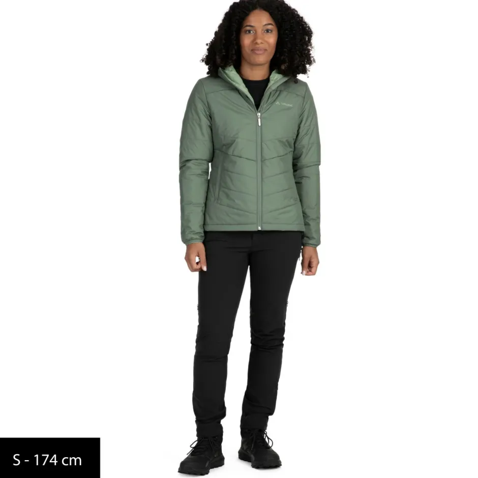 Vaude Wanderbekleidung|Jacken-- Women's Vinales Hooded Jacket - Kunstfaserjacke