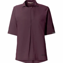 Vaude Radtrikots|Shirts, Hemden & Longsleeves-- Women's Yaras Shirt - T-Shirt Cassis
