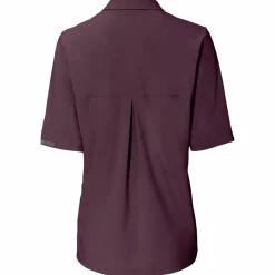 Vaude Radtrikots|Shirts, Hemden & Longsleeves-- Women's Yaras Shirt - T-Shirt Cassis