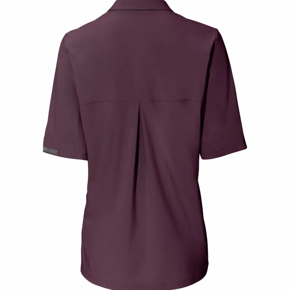 Vaude Radtrikots|Shirts, Hemden & Longsleeves-- Women's Yaras Shirt - T-Shirt Cassis