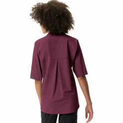 Vaude Radtrikots|Shirts, Hemden & Longsleeves-- Women's Yaras Shirt - T-Shirt Cassis