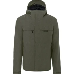 Vaude - Yaras Warm Rain Jacket - Fahrradjacke Khaki Online