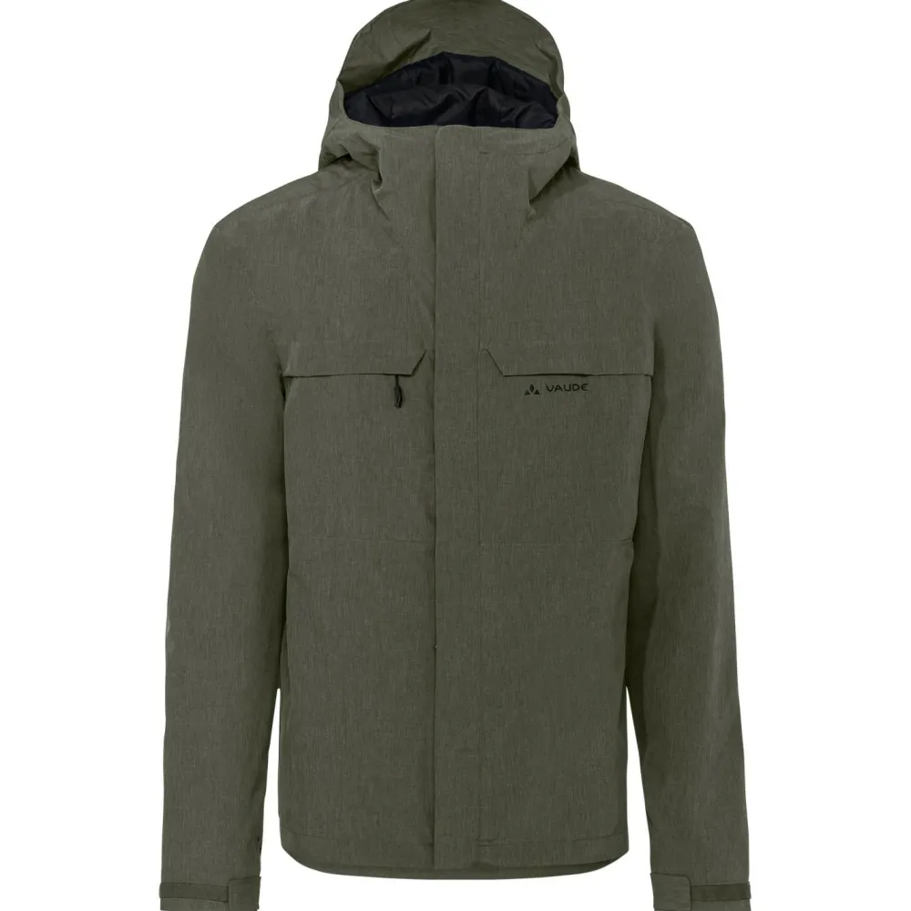 Vaude - Yaras Warm Rain Jacket - Fahrradjacke Khaki Online