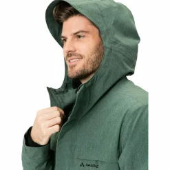 Vaude - Yaras Warm Rain Jacket - Fahrradjacke Khaki Online