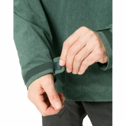 Vaude - Yaras Warm Rain Jacket - Fahrradjacke Khaki Online