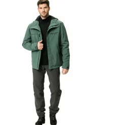Vaude - Yaras Warm Rain Jacket - Fahrradjacke Khaki Online