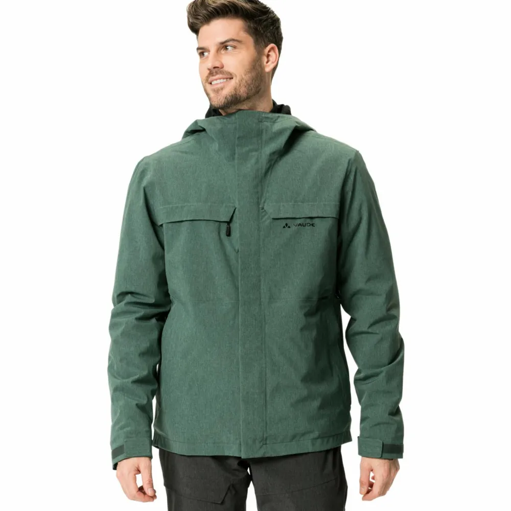Vaude - Yaras Warm Rain Jacket - Fahrradjacke Khaki Online