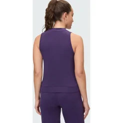 Venice Beach Yogabekleidung|Fitnessbekleidung-- Women's VB Aria Top - Funktionsshirt Eggplant