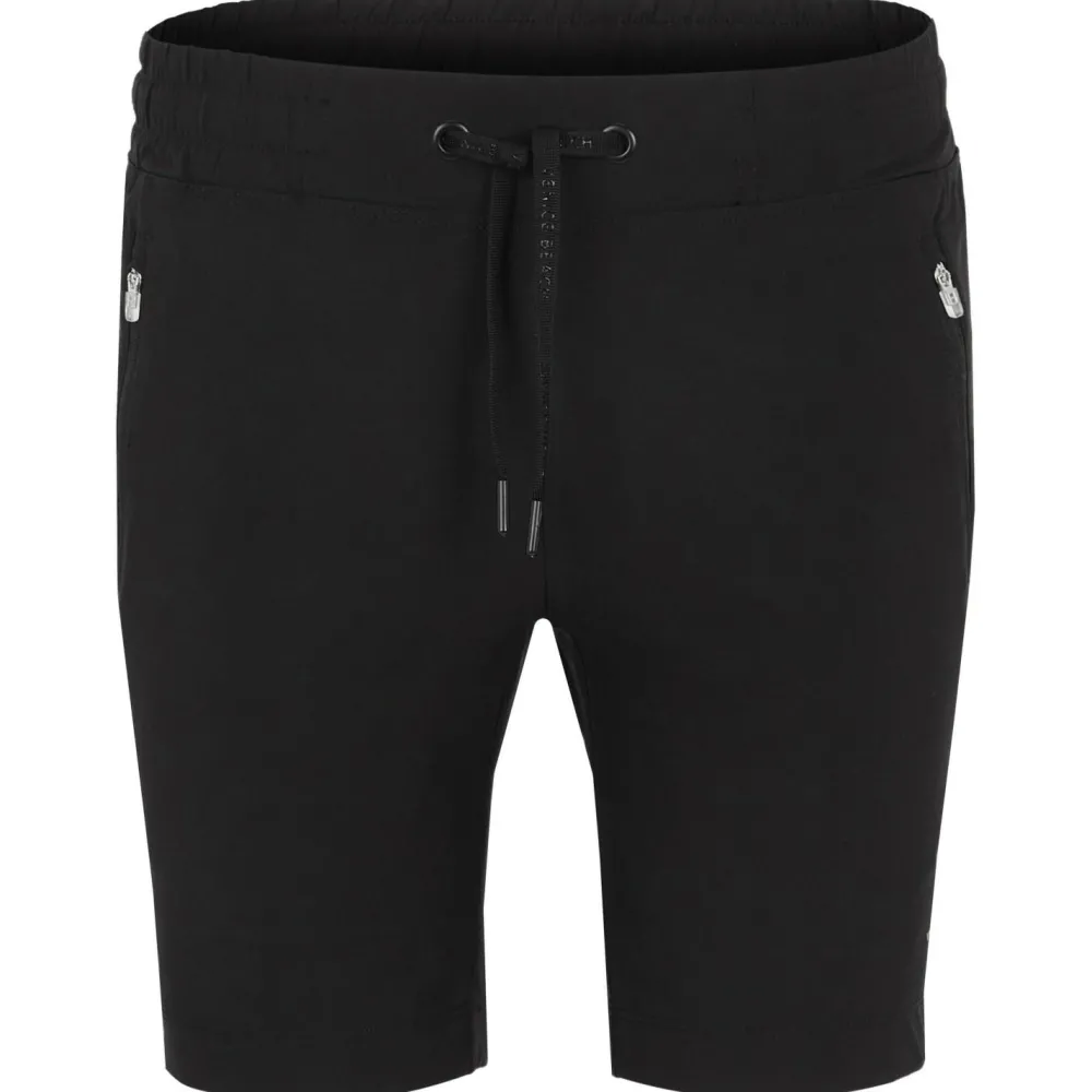Venice Beach - Women's Shelby Drytivity Woven4Way Stretch Shorts - Laufshorts Black Hot