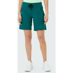 Venice Beach - Women's Shelby Drytivity Woven4Way Stretch Shorts - Laufshorts Black Hot