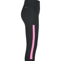 Venice Beach - Women's VB Hattie Drytivity Tights 3/4 - Leggings Black / Achat Pink Online