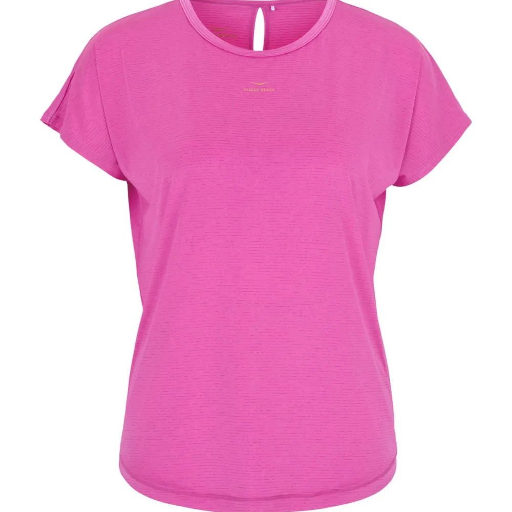 Venice Beach - Women's VB Kaylee Drytivity - Funktionsshirt Achat Pink Outlet
