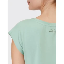 Venice Beach Fitnessbekleidung|T-Shirts-- Women's Wonder T-Shirt - Funktionsshirt Cloud White
