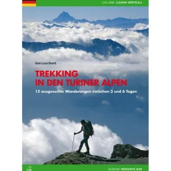 Versante Sud Trekkingausrüstung|Wanderführer-- Trekking In Den Turiner Alpen - Wanderführer Trekking Turiner Alpen