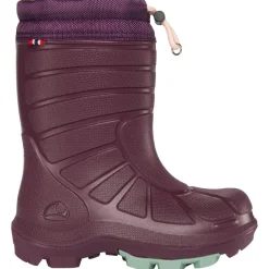 Viking Winterschuhe|Winterschuhe-- Kid's Extreme Warm - Gummistiefel Plum