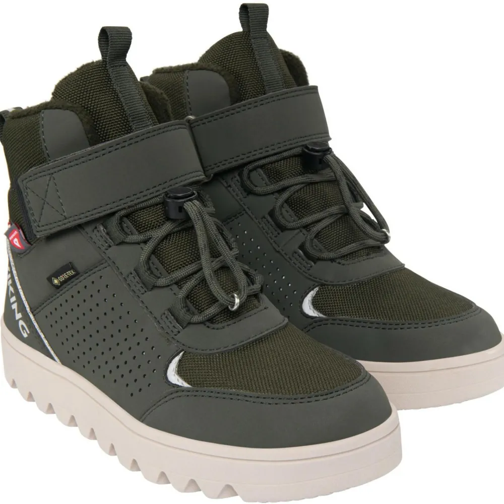 - Kid's Fleek Warm GTX 1V SL - Winterschuhe < Viking