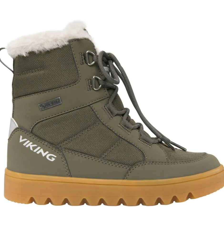 Viking Winterschuhe|Winterschuhe-- Kid's Fleek Warm GTX Zip - Winterschuhe