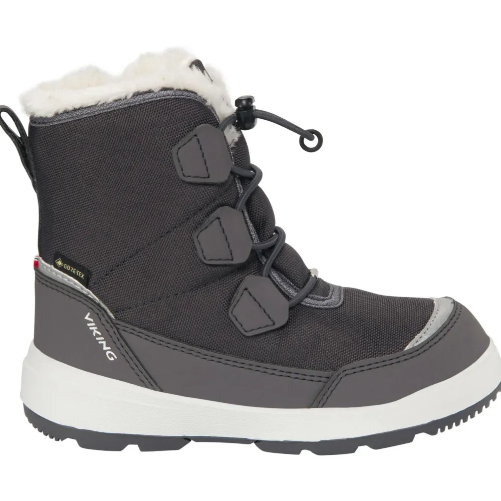 - Kid's Toasty Warm GTX Zip - Winterschuhe < Viking Clearance