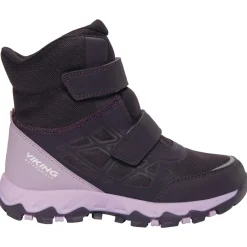 Viking Winterschuhe|Winterschuhe-- Kid's Track Warm Waterproof 2V - Winterschuhe