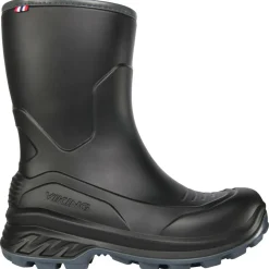 Viking Winterschuhe|Winterschuhe-- Trophy Icefighter Mid Warm - Gummistiefel Black / Grey