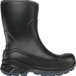 Viking Winterschuhe|Winterschuhe-- Trophy Icefighter Mid Warm - Gummistiefel Black / Grey