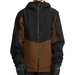 - Brighton Fu Zip Jacket - kijacke < Volcom Best