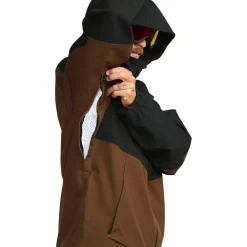 - Brighton Fu Zip Jacket - kijacke < Volcom Best