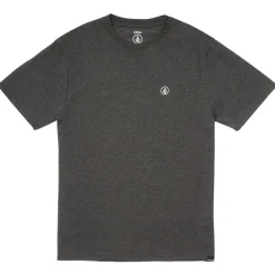 Volcom - Circle Blanks Heather S/S - T-Shirt Best