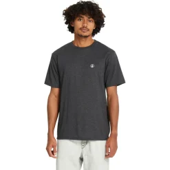 Volcom - Circle Blanks Heather S/S - T-Shirt Best