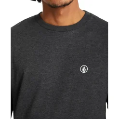 Volcom - Circle Blanks Heather S/S - T-Shirt Best