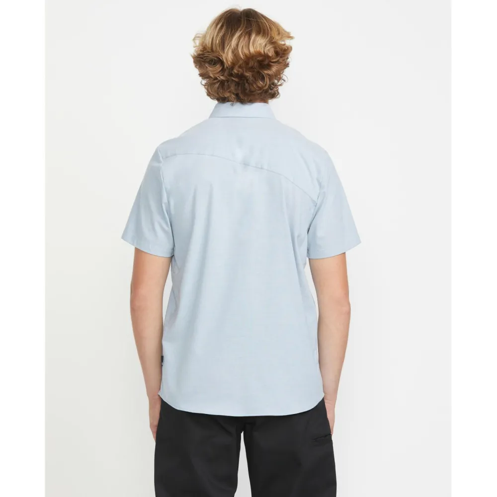 Volcom - Everett Oxford S/S - Hemd New
