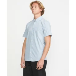 Volcom - Everett Oxford S/S - Hemd New