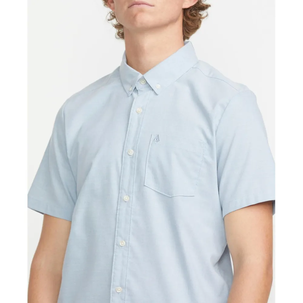 Volcom - Everett Oxford S/S - Hemd New