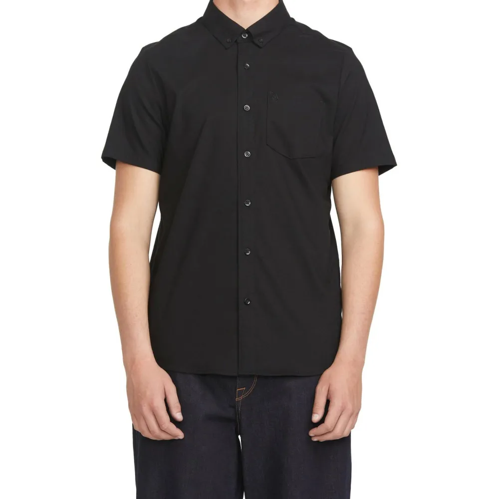 Volcom - Everett Oxford S/S - Hemd New