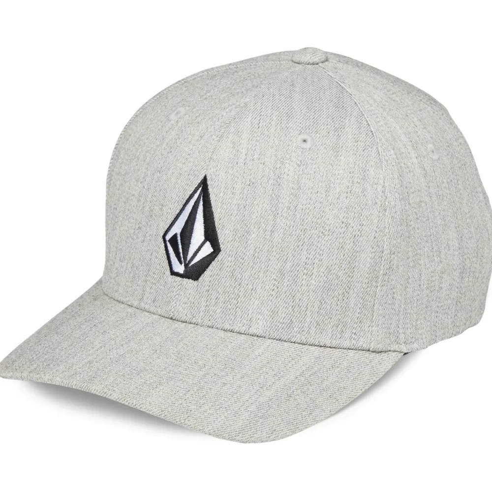 - Full Stone Heather Flexfit Hat - Cap < Volcom Online