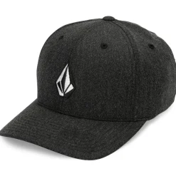 - Full Stone Heather Flexfit Hat - Cap < Volcom Online